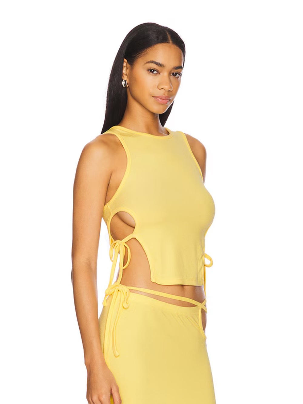 BY.DYLN LEN TOP IN BUTTER - NWT- SIZE SMALL